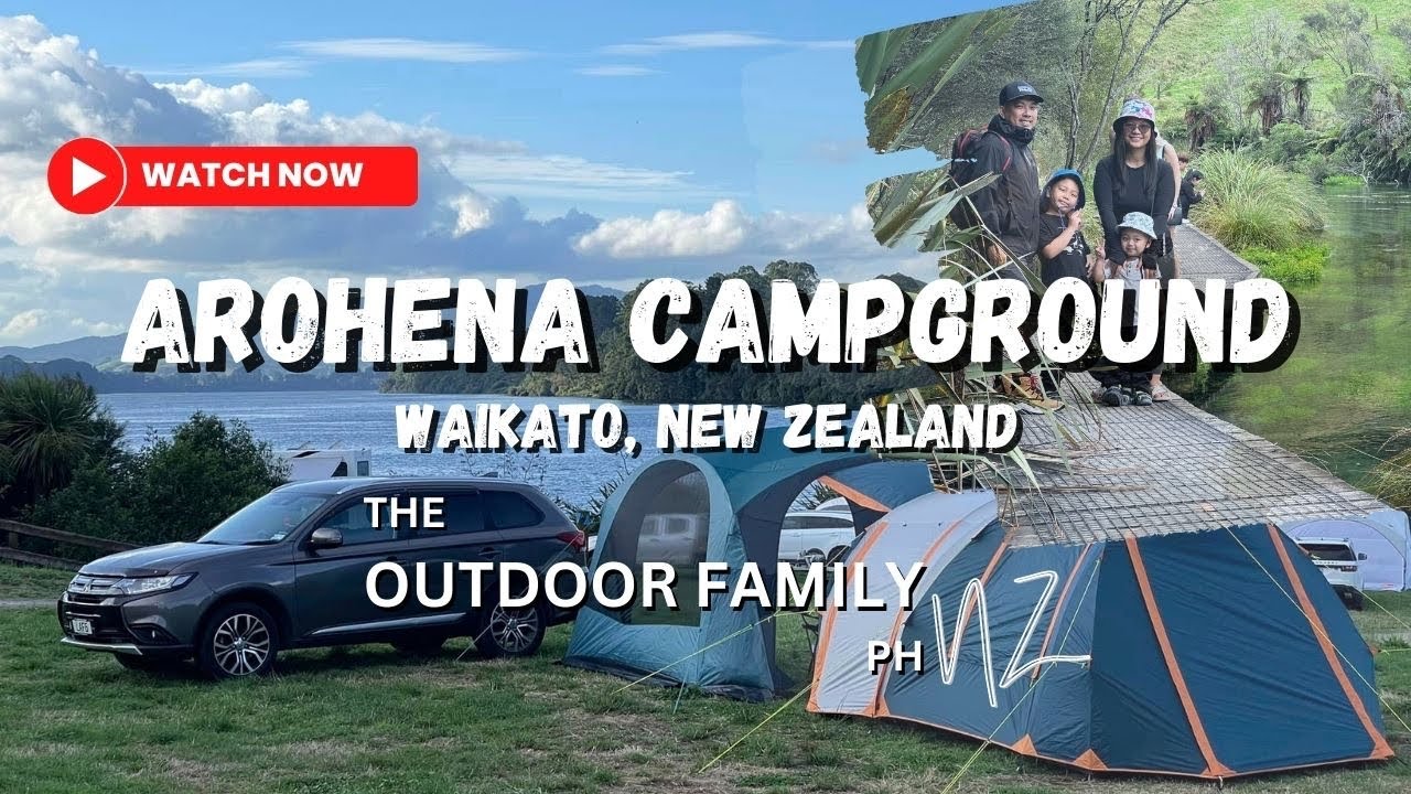 Arohena Campsite 2 Nights Car Camping - Day 1| Putaruru Blue Spring |