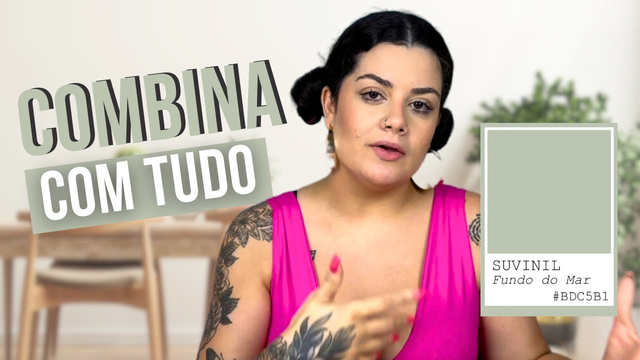 DIY - Como fazer a cor VERDE FUNDO DO MAR