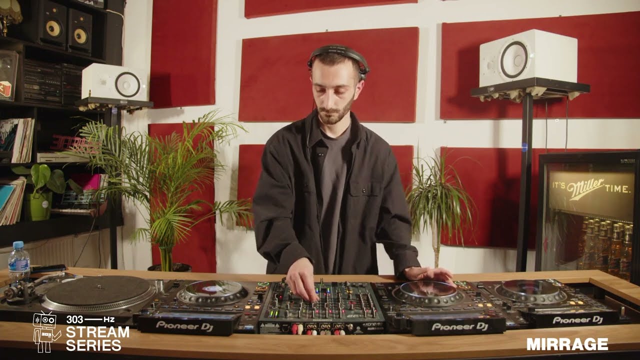 303Hz Stream Series / MIRRAGE