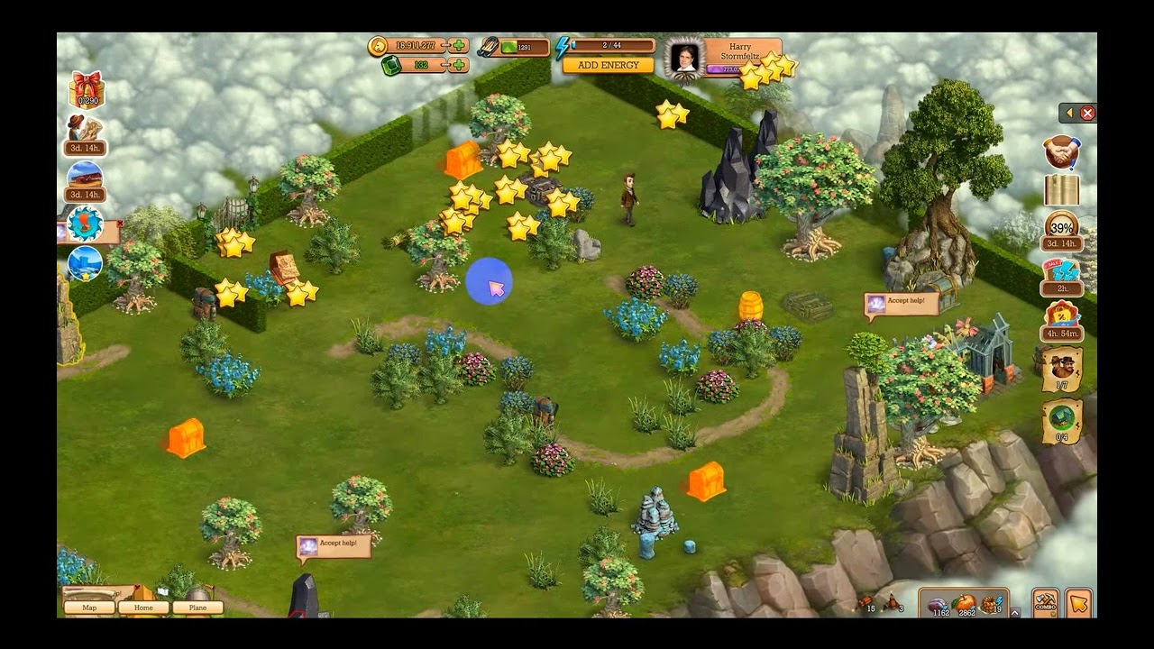 Klondike Lost Expedition Floratown