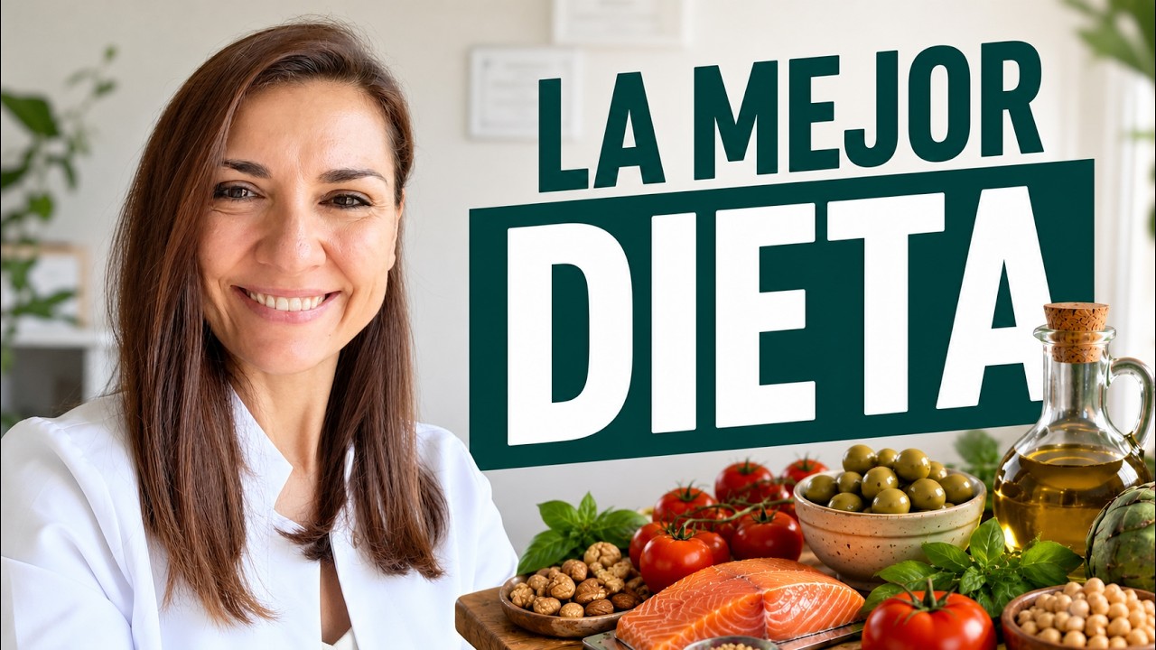 Dieta Mediterránea real: microbiota, inflamación y metabolismo en la salud de la mujer