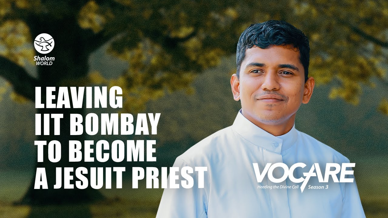 He Left His Doctorate Studies To Pursue the Priesthood ||  Fr. Arun Philip Simon SJ || Vocare