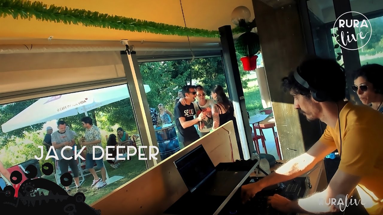 @JackDeeper (🇵🇹) [DARK DISCO/TECH HOUSE] @Ruralive | Bar do rio | 2nd edition