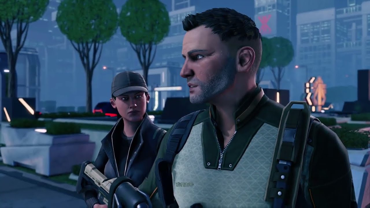 Xcom2天選者老兵01 序章:歡迎回來 指揮官