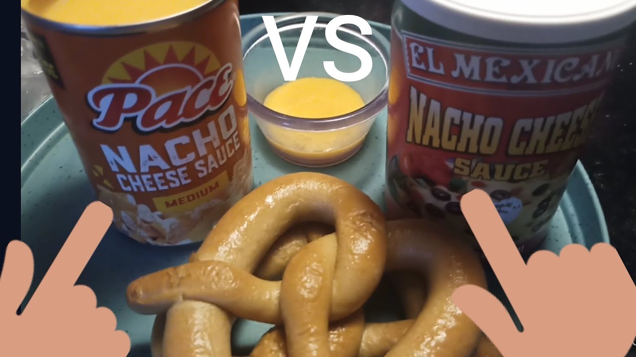 Pace or El Mexicano Nacho cheese sauce?