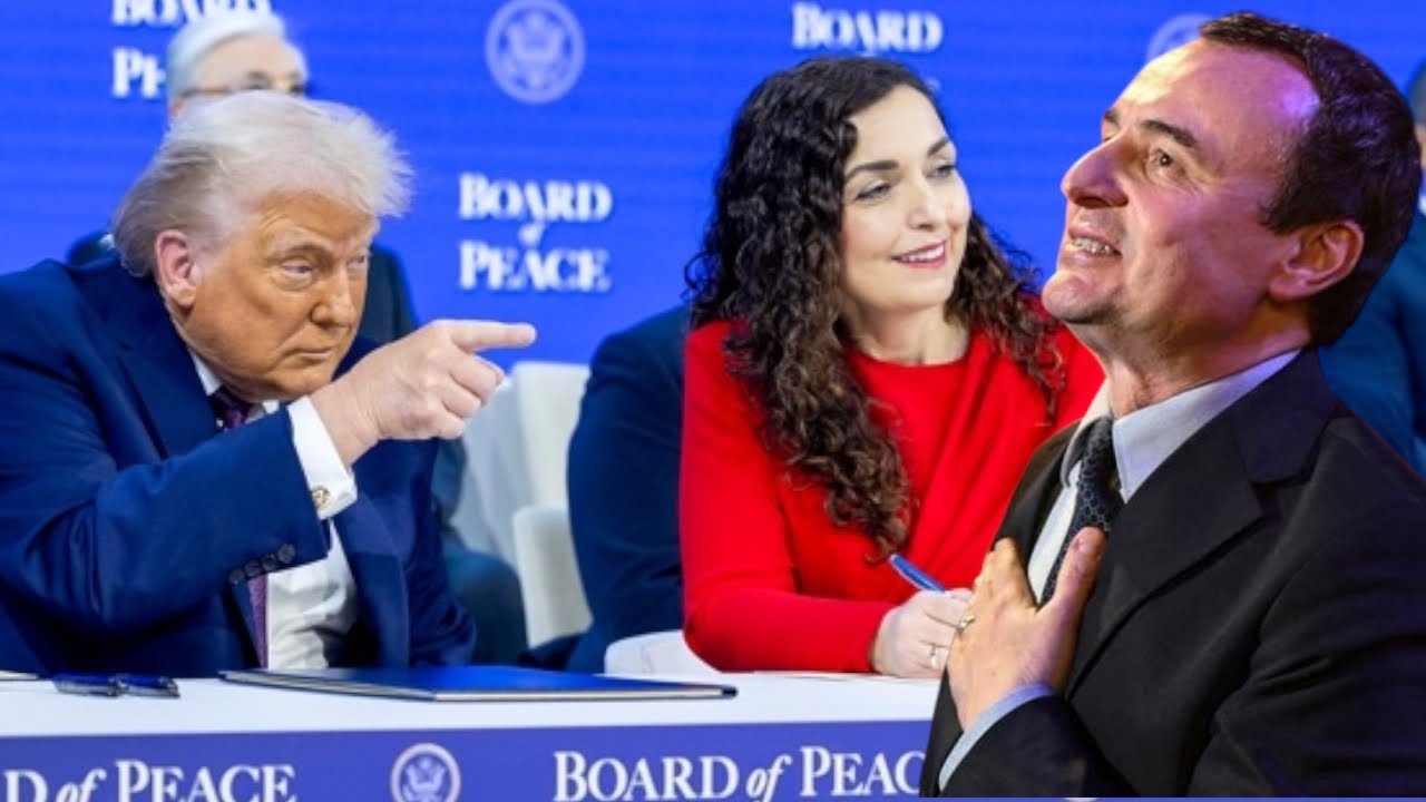 Vjen mesazh i fuqishëm nga Amerika për Kosovën, Ushkini zbulon ndikimin strategjik në Bordin e Paqes
