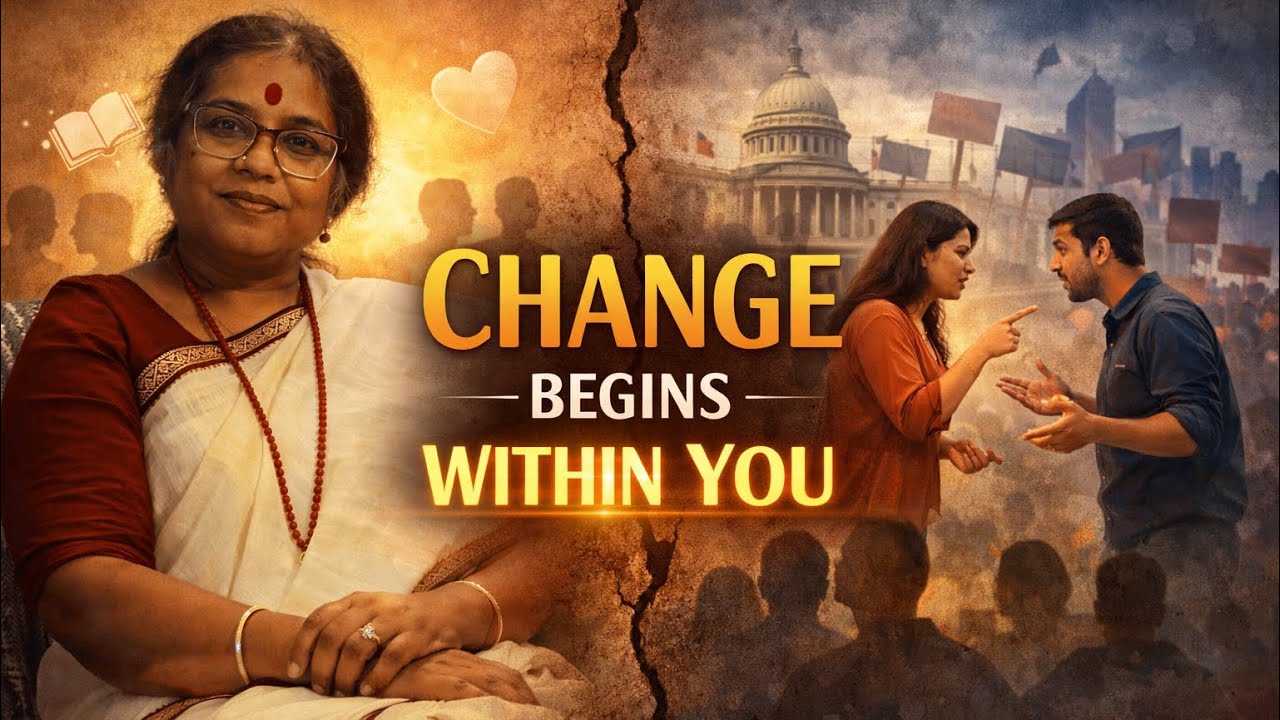 an important word called change