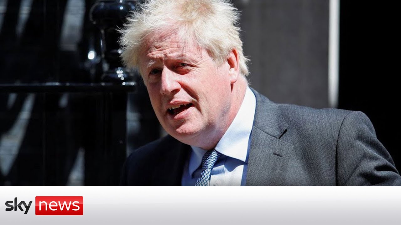 Resignations keep coming as calls grow for Boris Johnson to quit