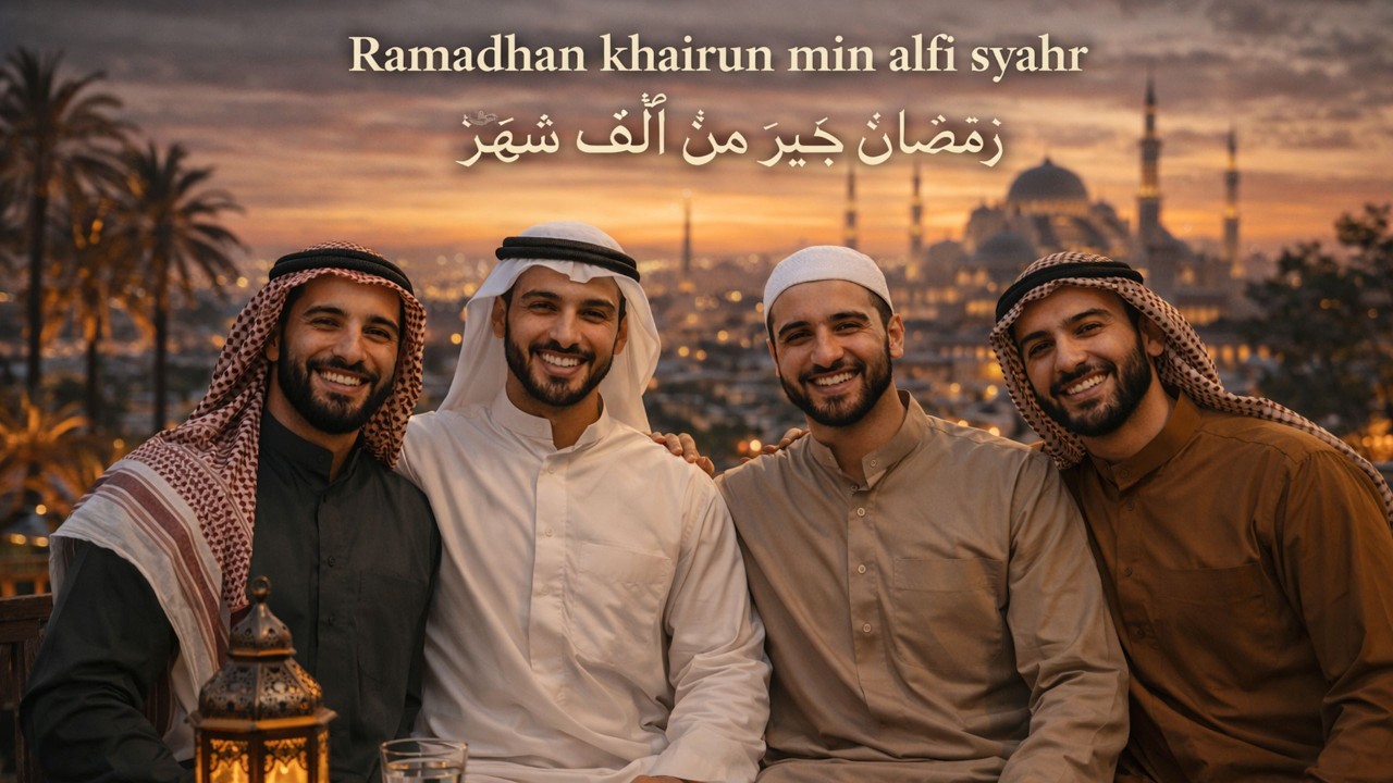 Ramadhan Khairun Min Alfi Syahr | Lailatul Qadr Nasheed 2026 🌙 Most Powerful Ramadan Reminder