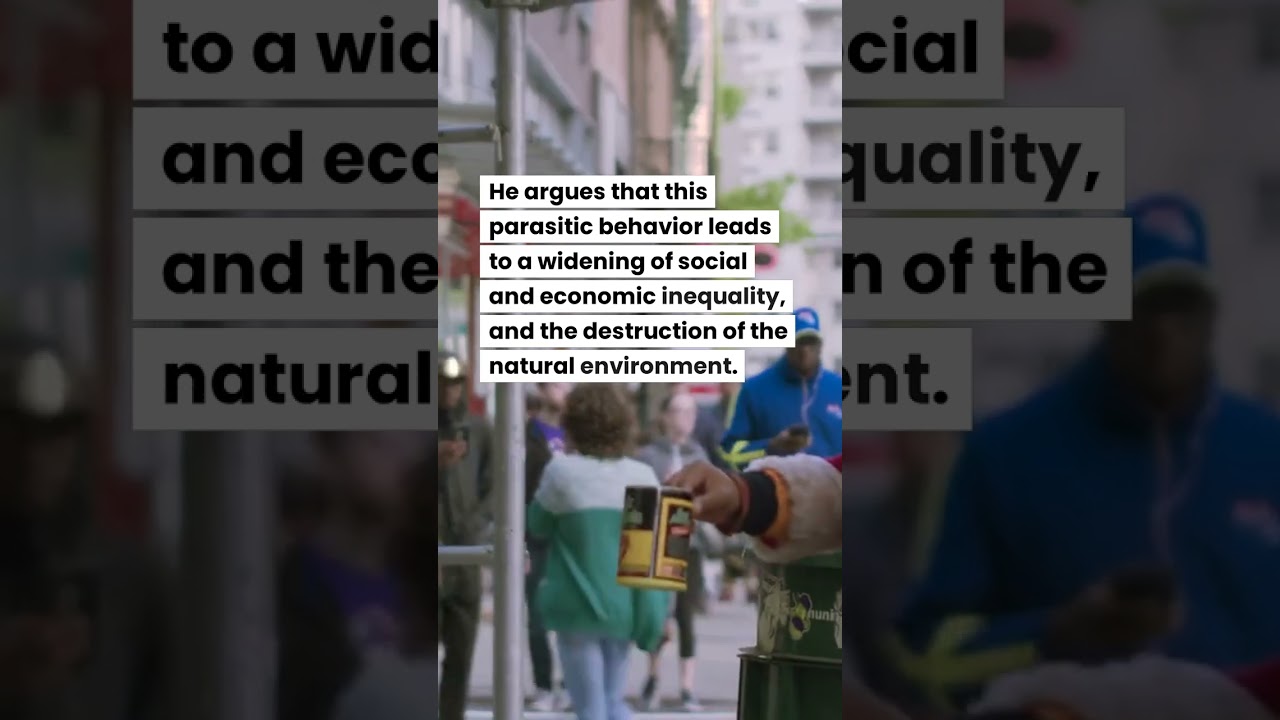 Nick Land and the Parasite of Capital