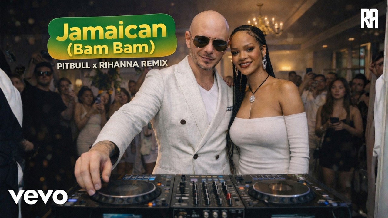 Afro House Party Music 🌴 Jamaican (Bam Bam) Remix 2026 | Pitbull Remix