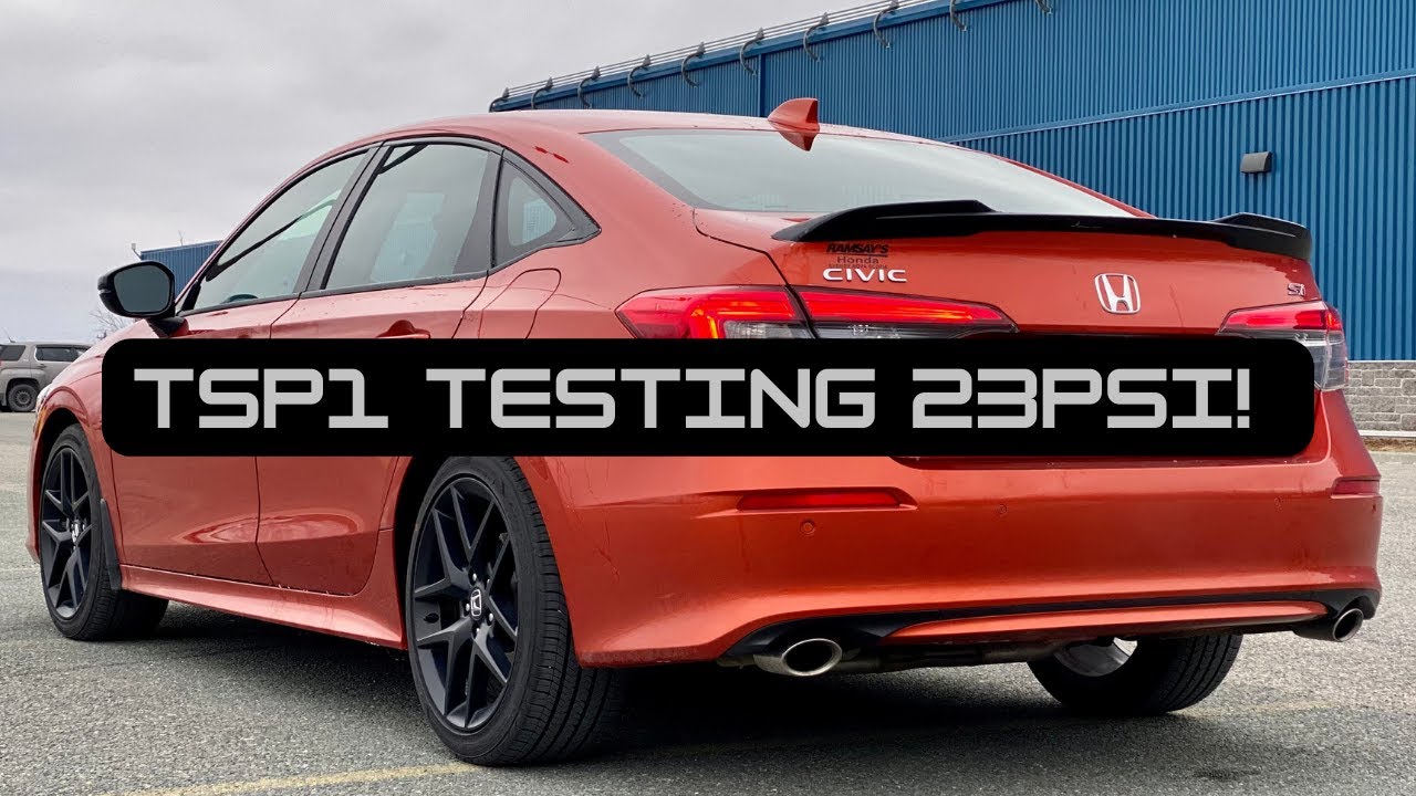 TUNED 23PSI 2022 Honda Civic SI - 11th Gen Civic SI