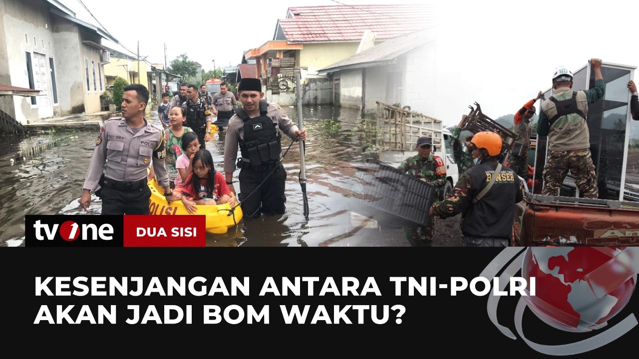 Penasihat IPW Blak-Blakan soal Kesenjangan Antara TNI dan Polri | Dua Sisi tvOne