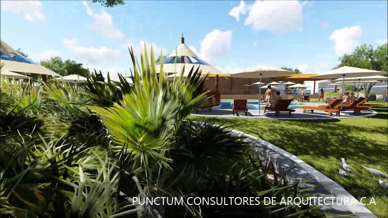 GFIVE ARQUITECTOS - PROYECTO RESORT & PARQUE ACUATICO HIGUEROTE. VENEZUELA