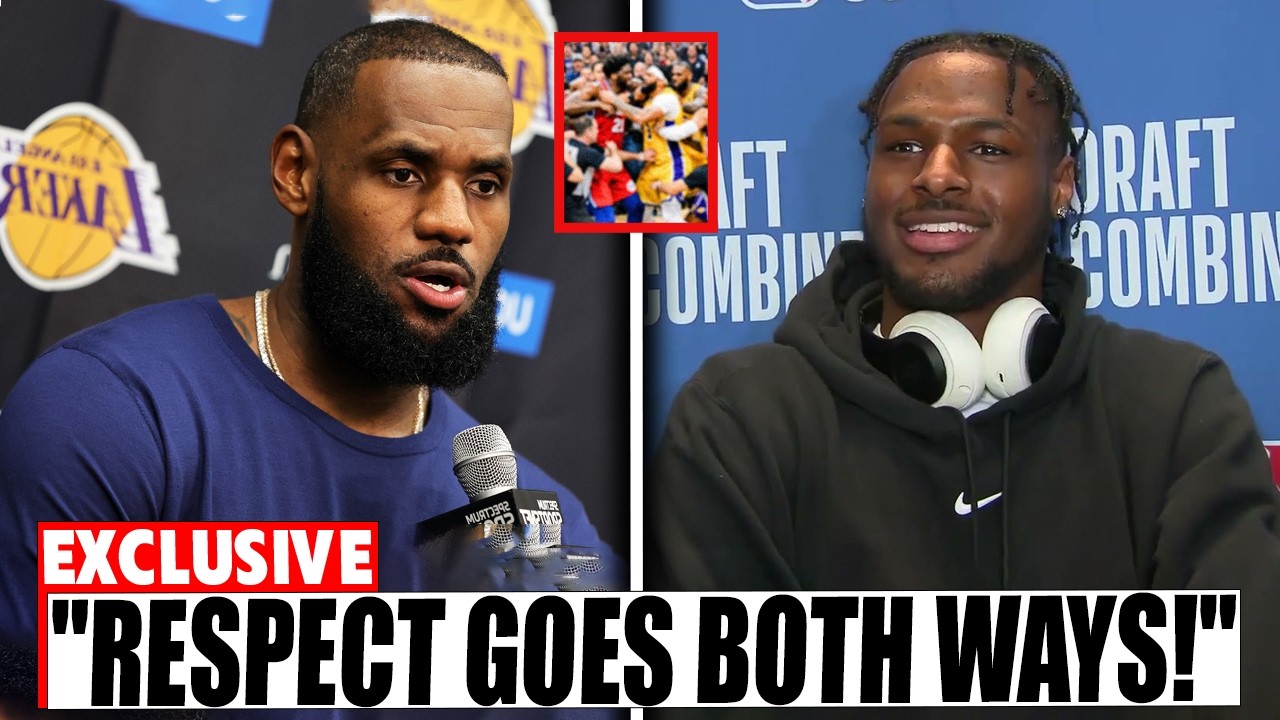 **LeBron James LOSES IT After Lakers’ Shocking Move Involving Bronny — Fans Stunned!**