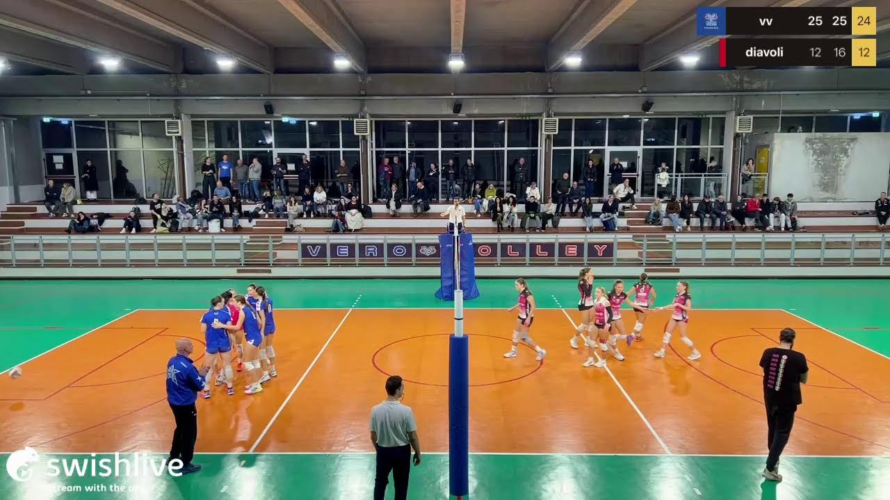 vero volley vs diavoli
 vv VS diavoli