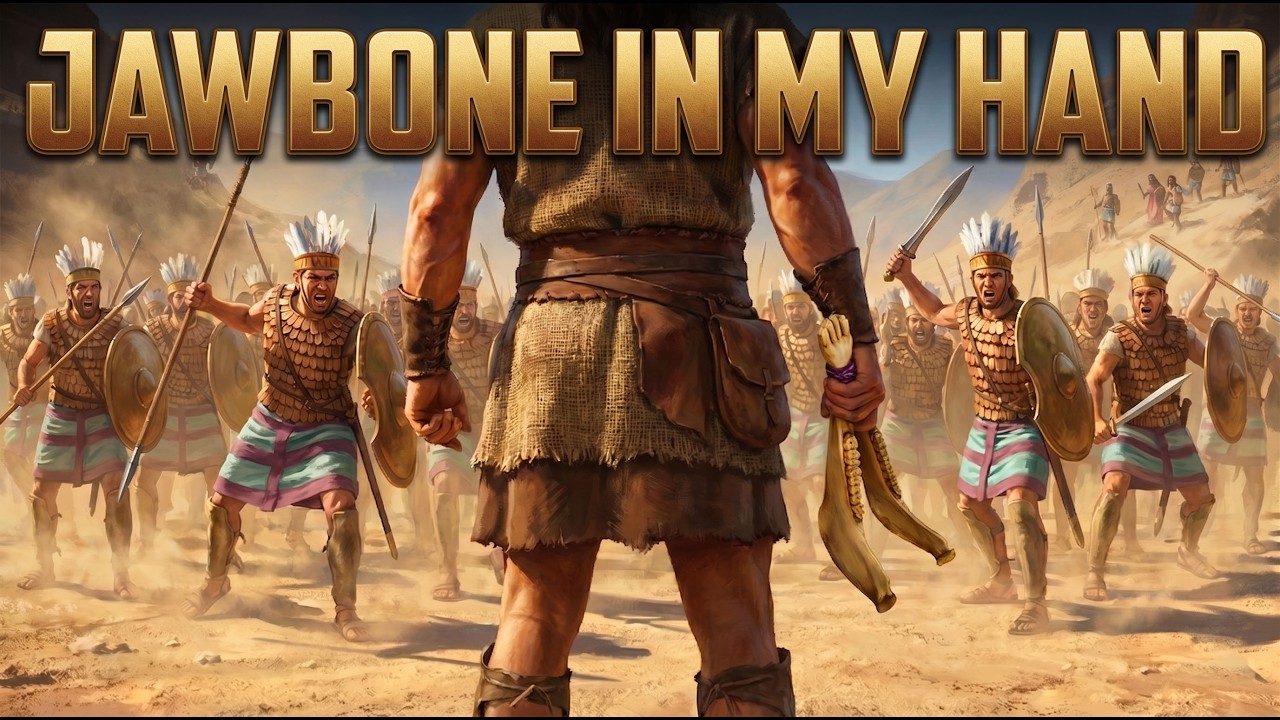 A Jawbone in My Hand