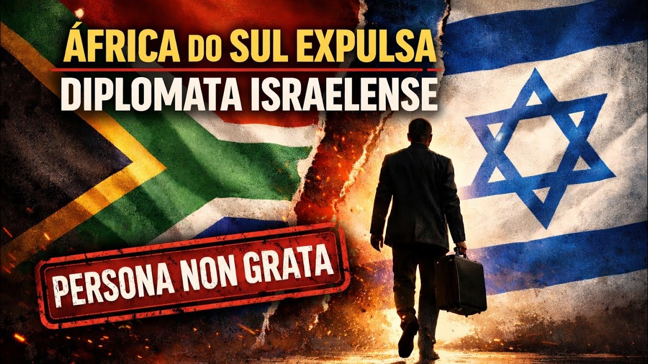ELE TEM 72 HORAS PARA SAIR DO PAÍS! ISRAEL RESPONDEU À ALTURA 