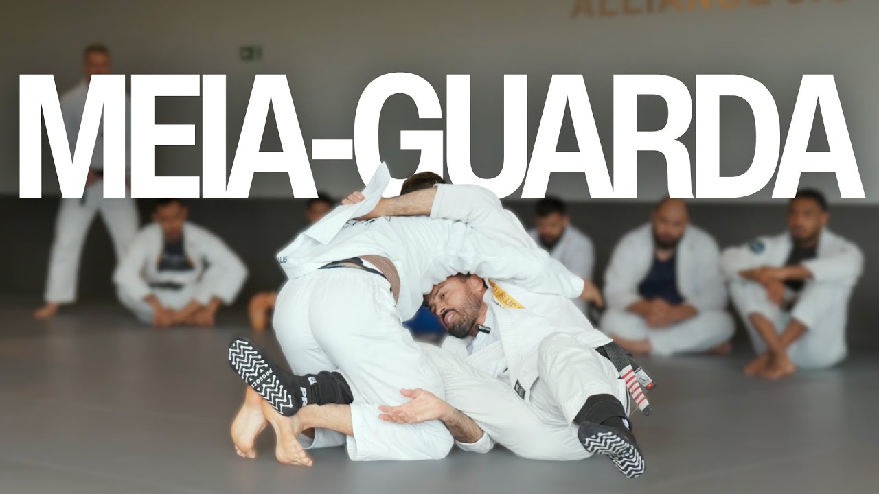 COMO DEFENDER E ATACAR DA MEIA-GUARDA