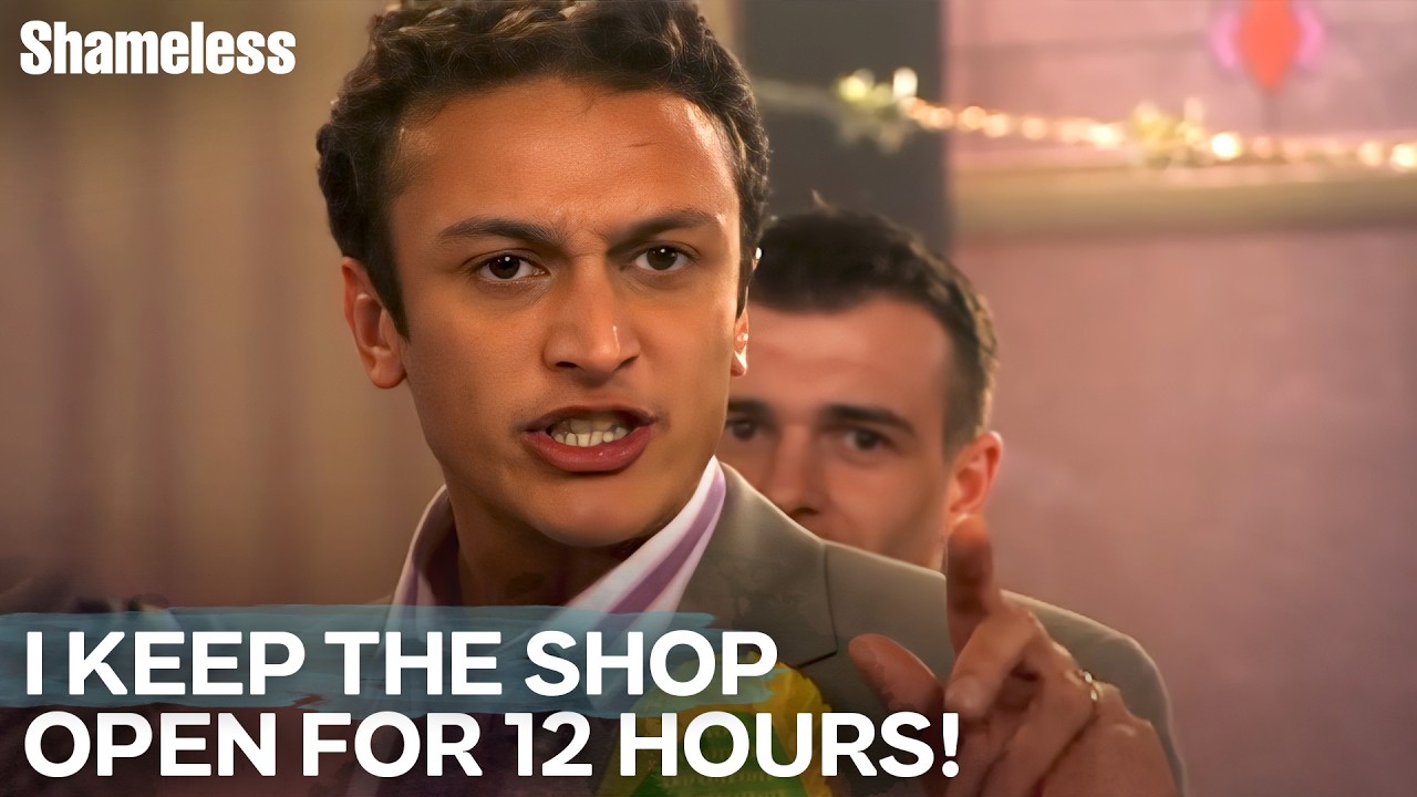 Kash Comes Out on Top in the Shop War | Shameless Season 2 Episode 10