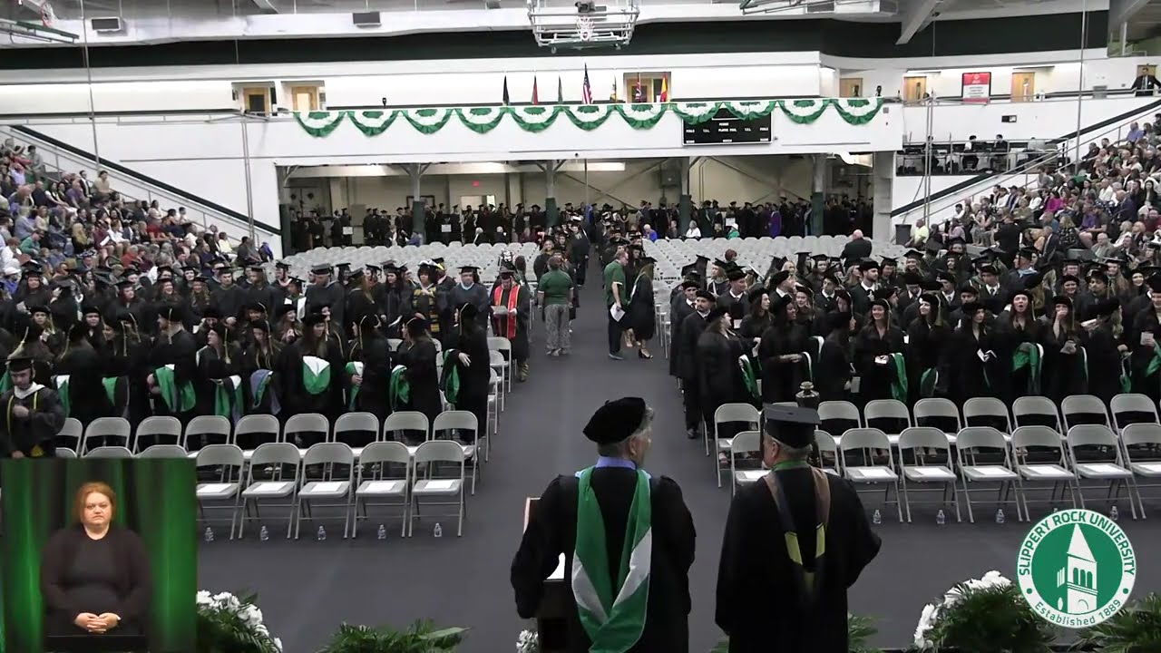 Slippery Rock University Spring Commencement 2025 - Graduate Studies