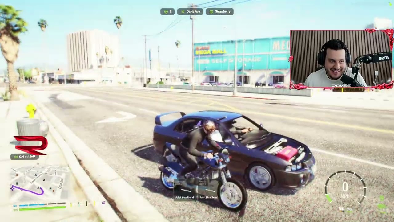 Рами сталкивается с командой США | Prodigy 2.6 | GTA | CG