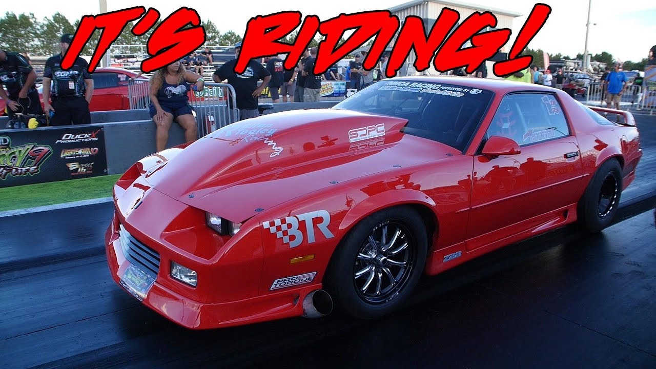 4 SEC BOOSTED IROC CAMARO IS THE TRUTH!!