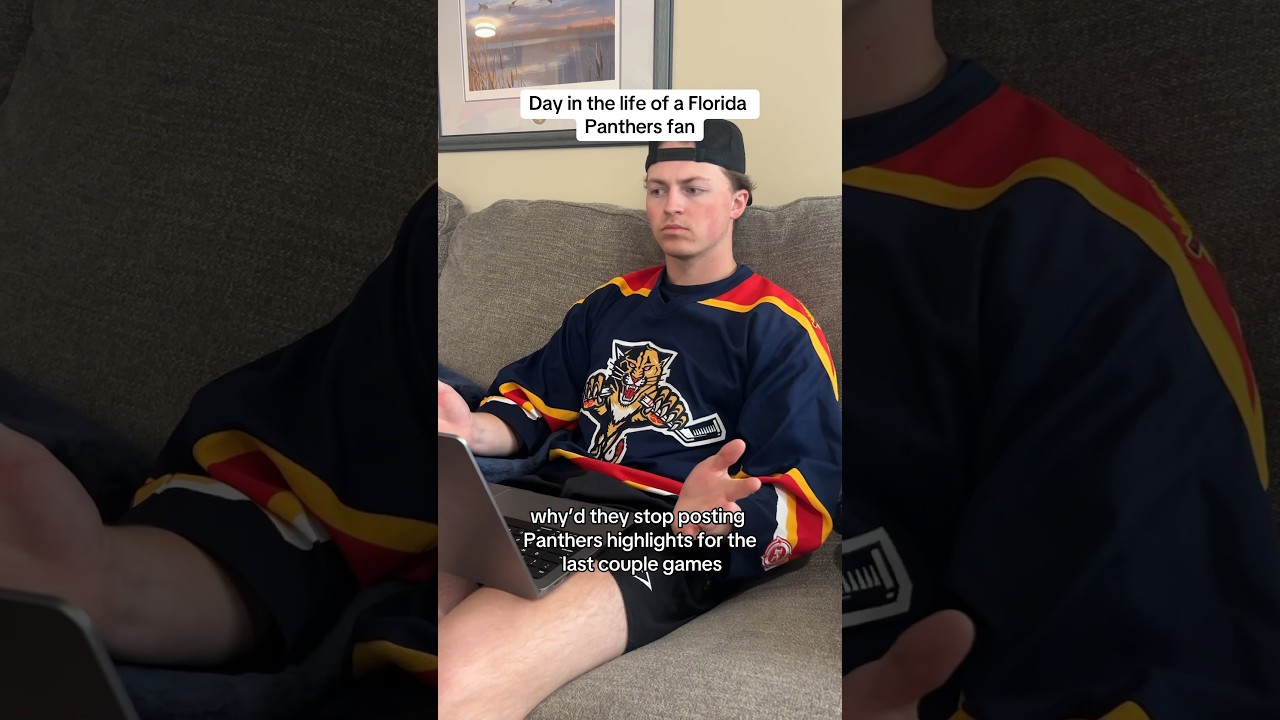 День из жизни болельщика &laquo;Флорида Пантерз&raquo; #floridapanthers #edmontonoilers #oilers #nhl