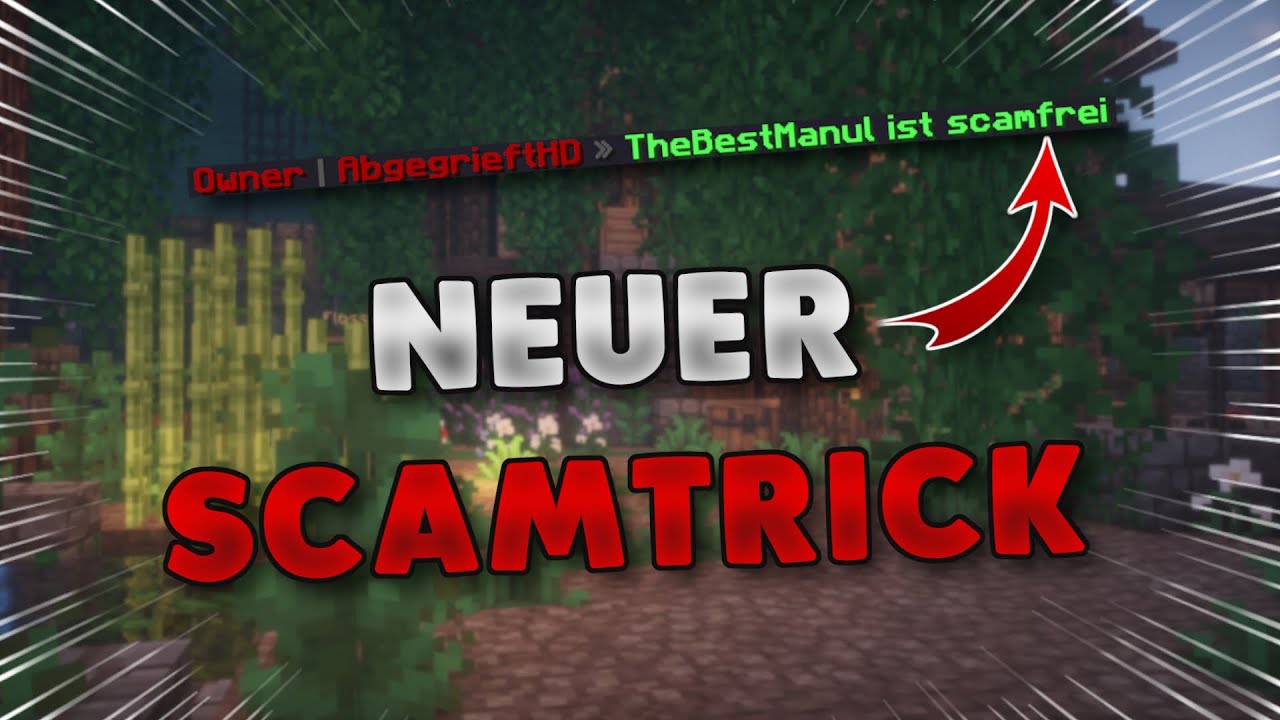 😱 Neuer GEFÄHRLICHER SCAMTRICK auf Griefergames (so schützt ihr euch) 😱