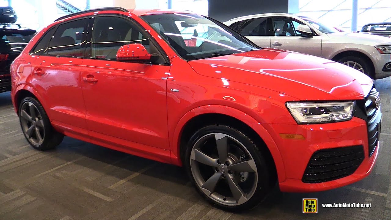 2016 Audi Q3 2.0T Quattro - Exterior and Interior Walkaround - 2016 Ottawa Gatineau Auto Show