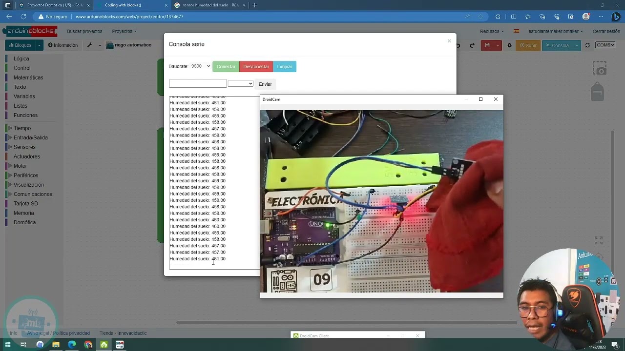 🔥 Dom&oacute;tica con Arduino: Sensor de Humedad🔥