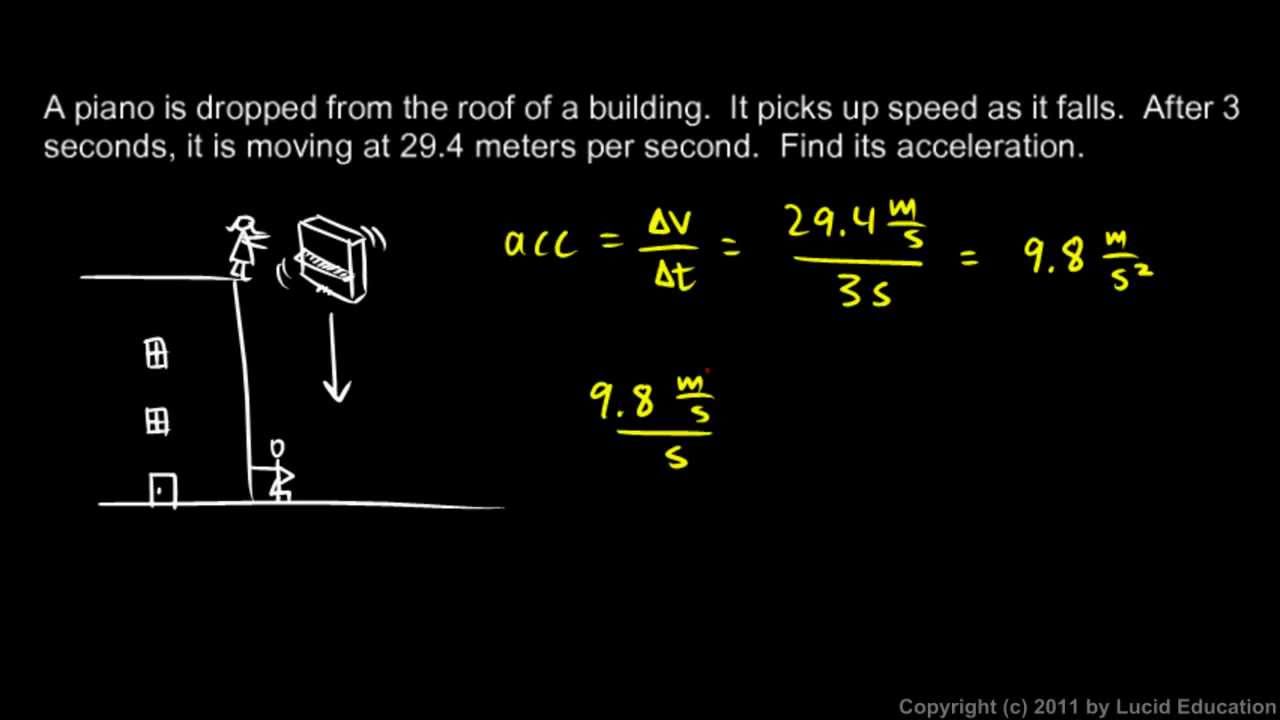 Physical Science 1.8d - Example 3