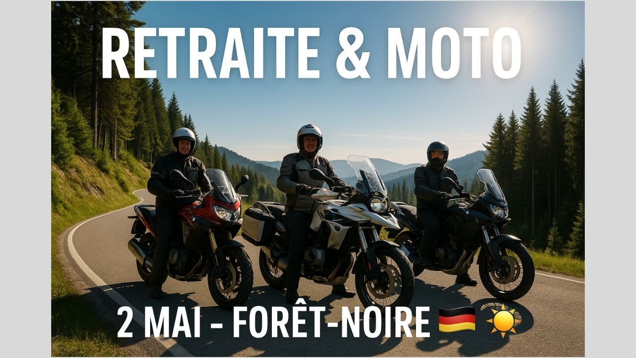 25-05-02 La Forêt Noire en moto on en prend plein les yeux