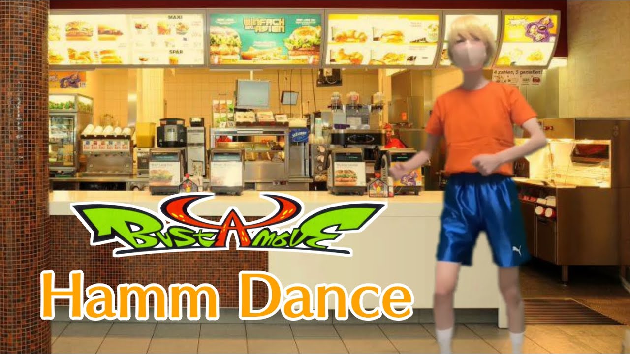 『i luv hamburgers』Bust A Groove - Hamm Dance