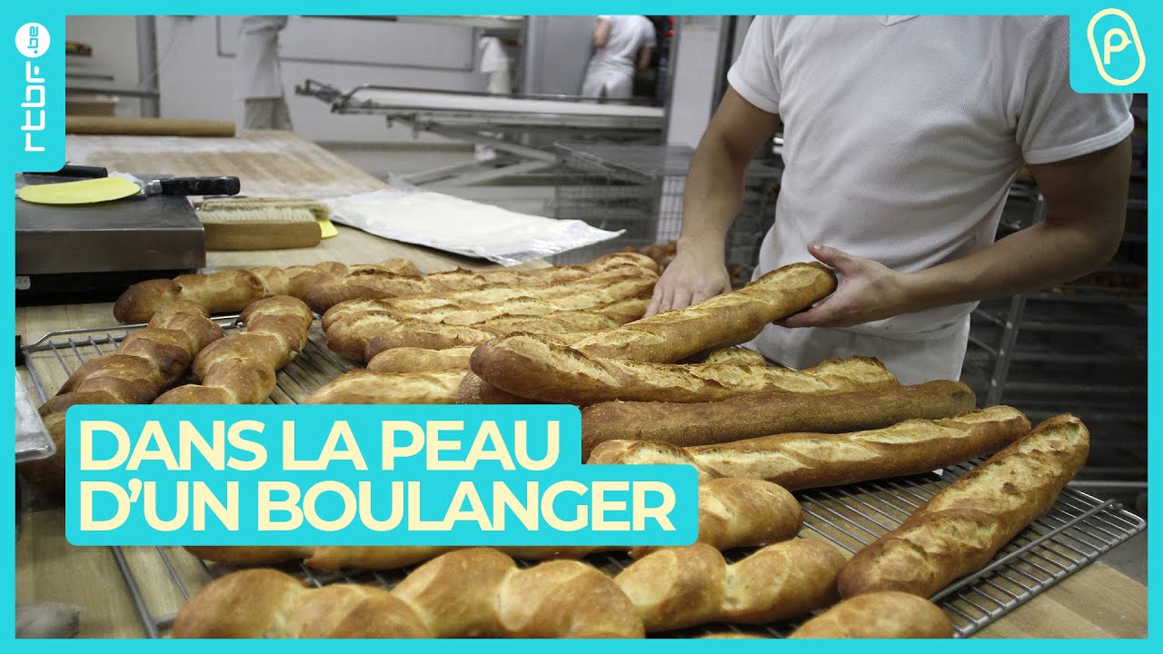 Dans la peau d'un boulanger - On n'est pas des Pigeons