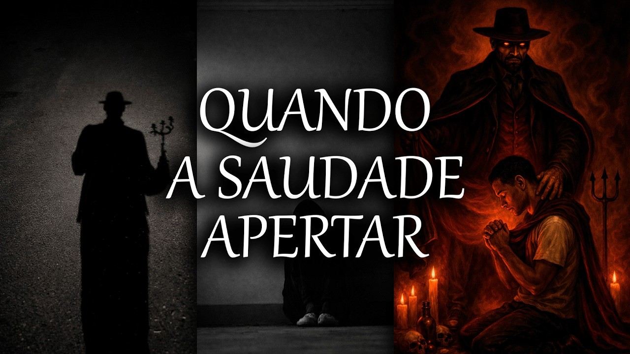 Ponto de Exu Tranca Rua - Quando a Saudade Apertar...🔥