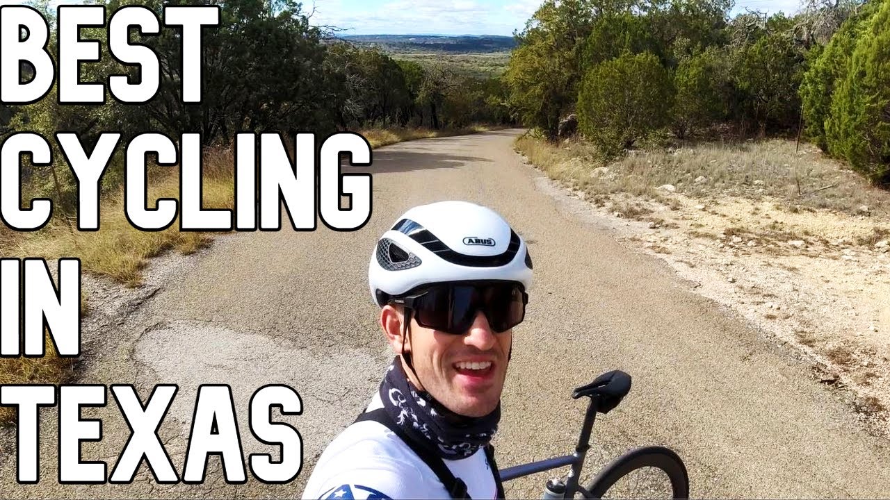 BEST Cycling in the USA? THE TEXAS HILL COUNTRY!!