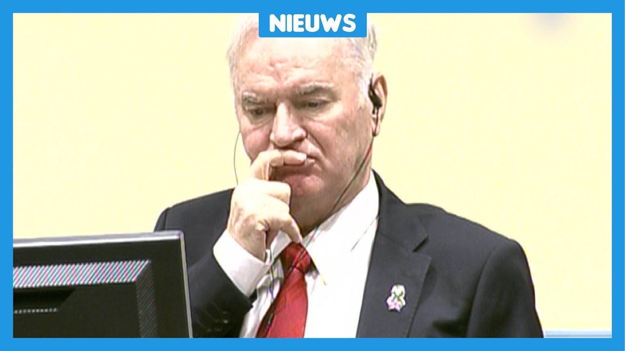 Oorlogsmisdadiger krijgt levenslange gevangenisstraf