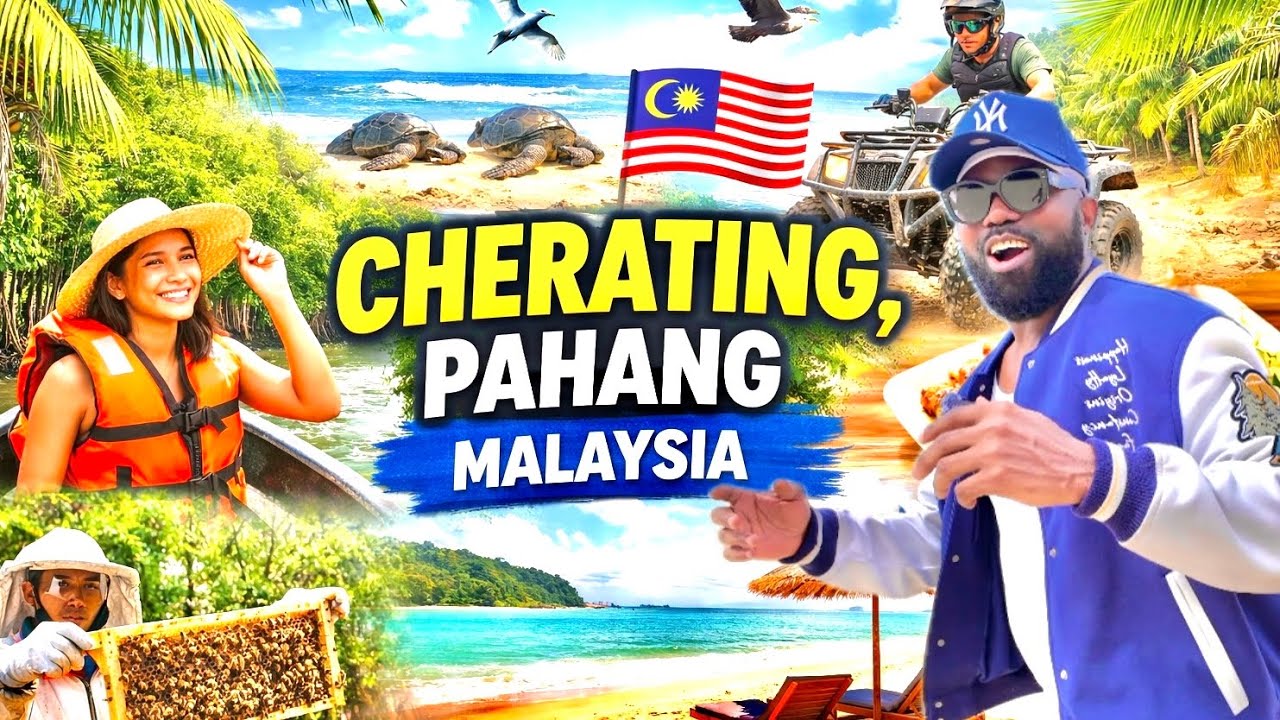 Exploring Malaysia’s Hidden Gem in Cherating, Pahang 🇲🇾