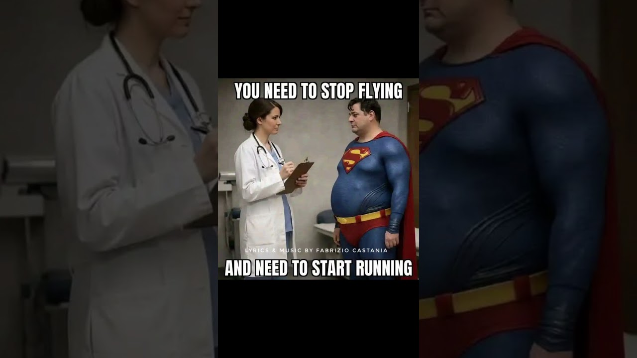 YOU NEED TO STOP FLYING AND NEED TO START RUNNING