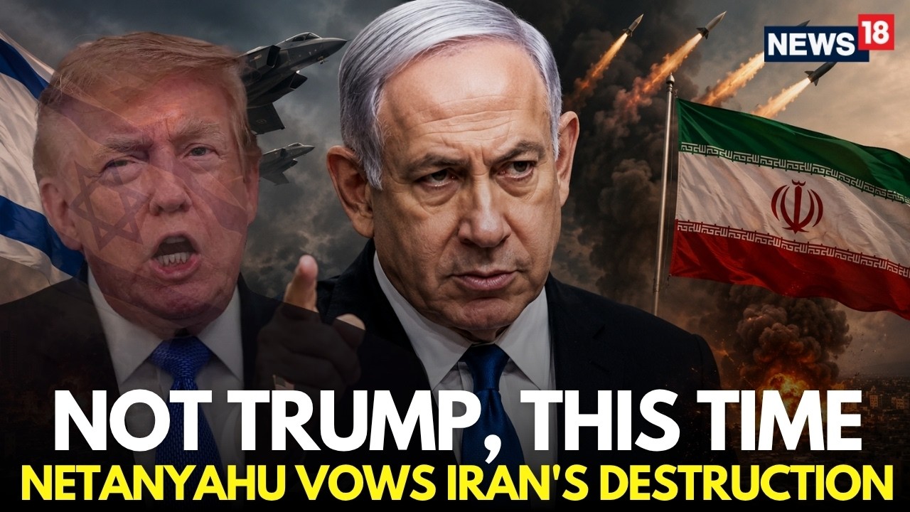 US Iran War LIVE | Netanyahu Vows Large Scale Strikes On Iran | Trump Iran News | Israel War | N18G