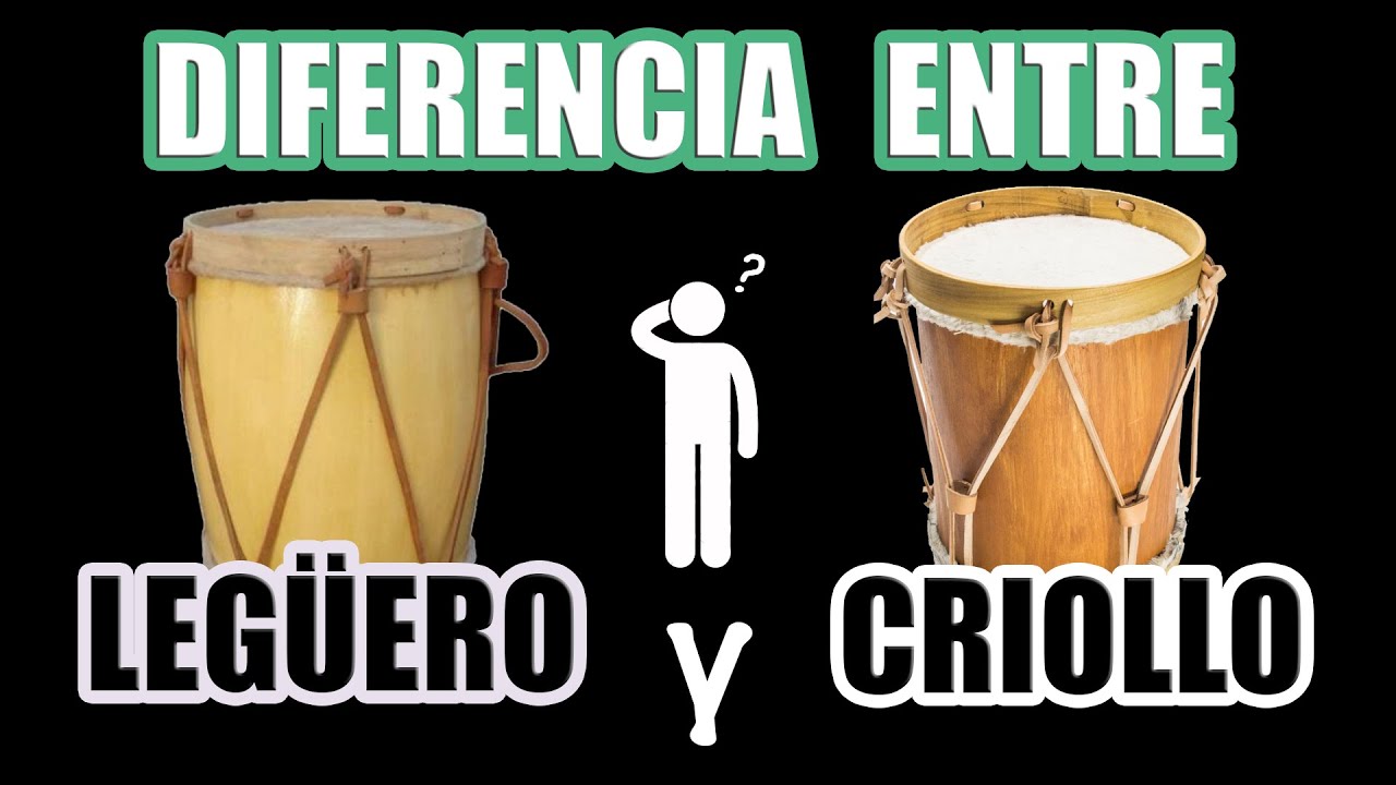 🤔Diferencia entre bombo LEGÜERO Y CRIOLLO + Partes del bombo🥁