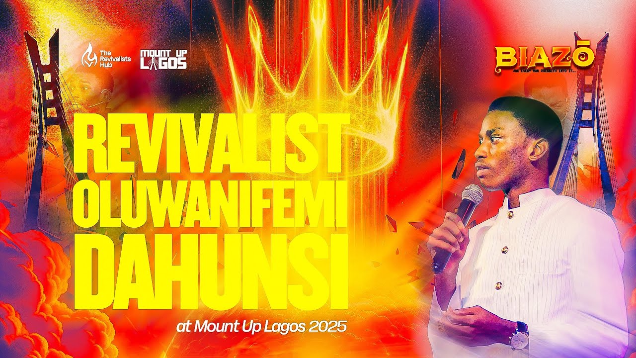 4+ HOURS OF RAW FIRE WITH REVIVALIST OLUWANIFEMI || MOUNT UP LAGOS 2025