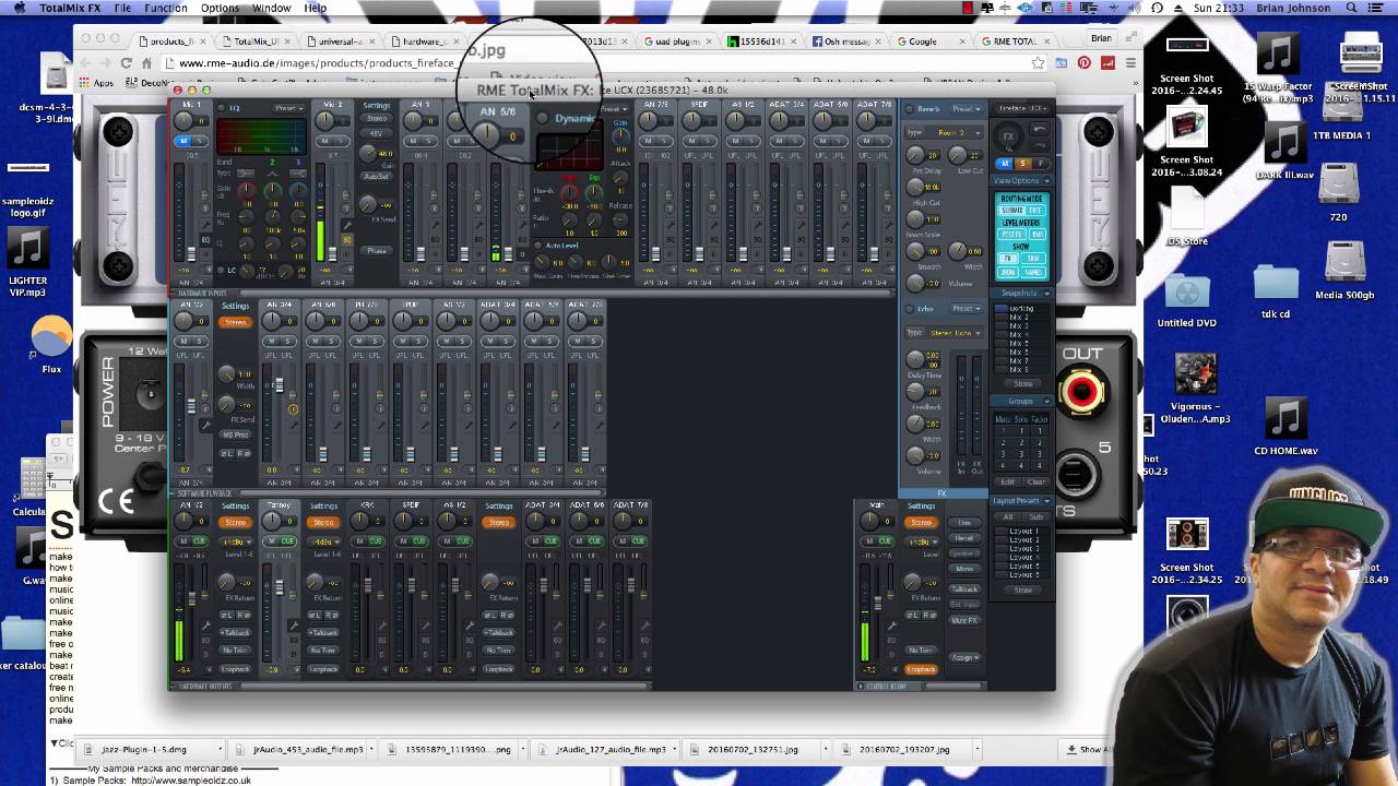 AUDIO INTERFACE SHOWDOWN! - Universal Audio VS RME UCX , DnB
