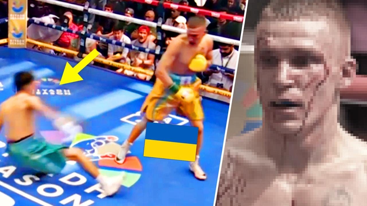 😱🇺🇦 ПРОСТО БІЙНЯ! УКРАЇНСЬКИЙ ЗВІР зніс казаха та пройшов у півфінал гран-прі WBC