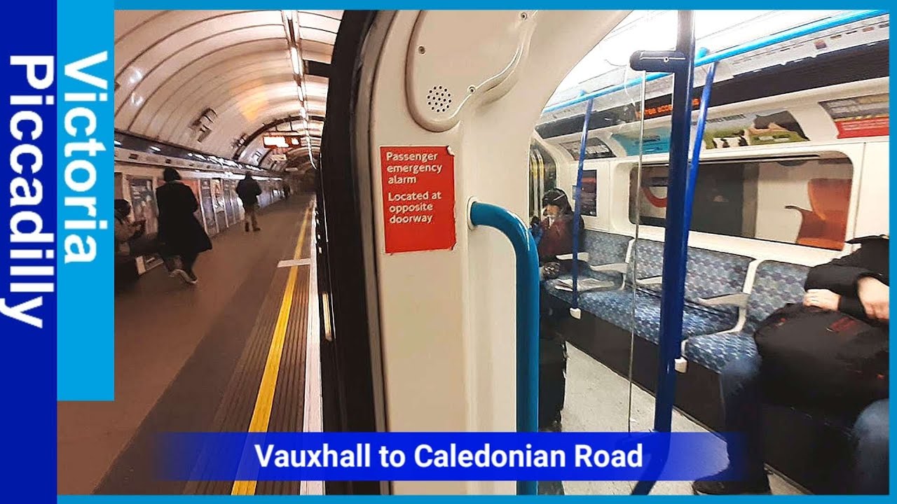 London Underground Journeys - Vauxhall to Caledonian Road