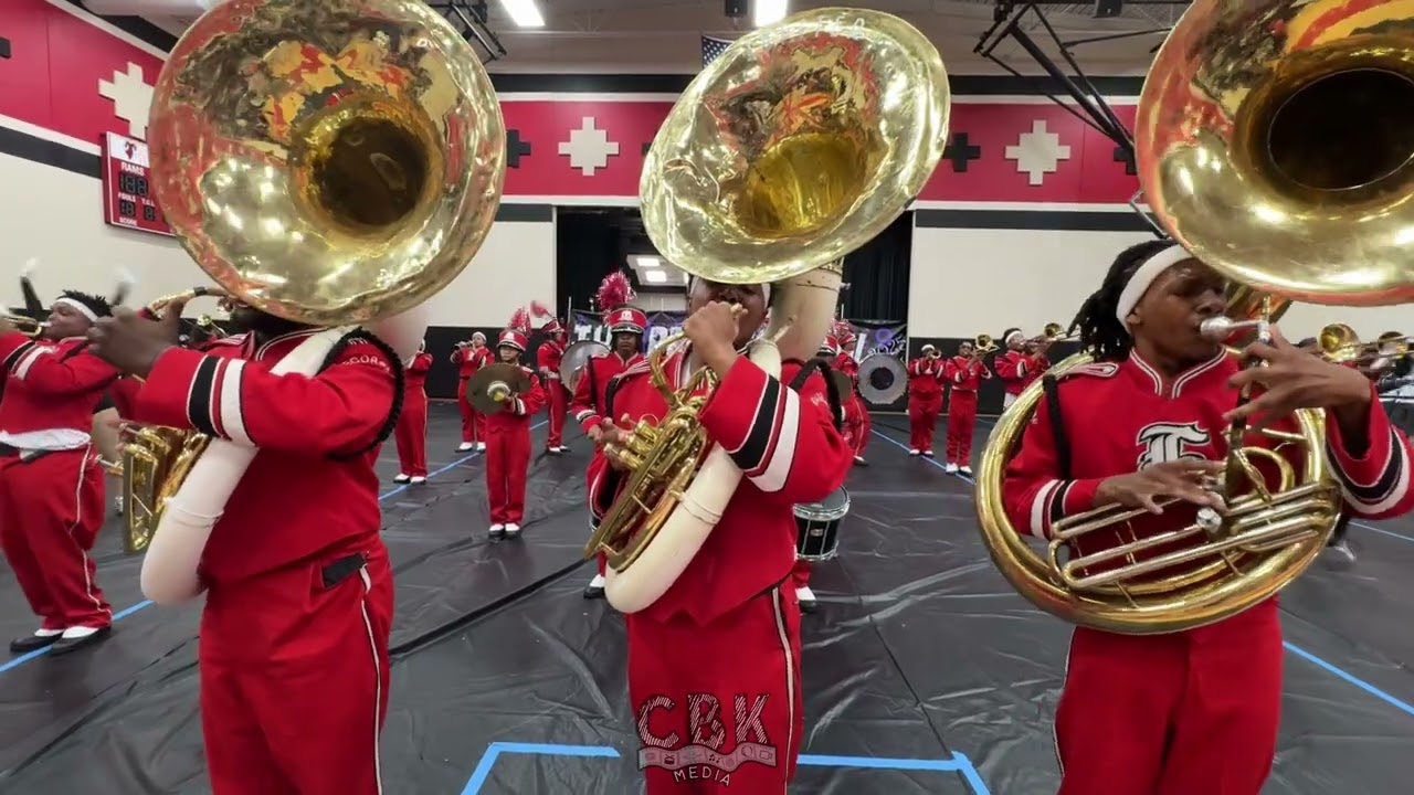 Ecorse High School Mighty Marching Raiders | Fallen Iconz BOTB 2025