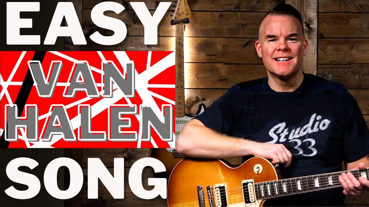 Песня Van Halen для начинающих — как играть You Really Got Me на гитаре Van Halen