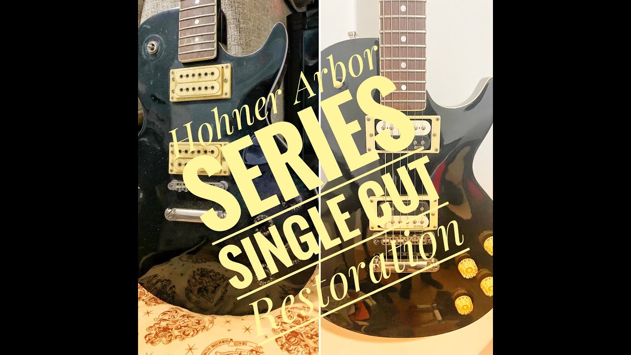Hohner 1989 Arbor series Single Cut Restoration