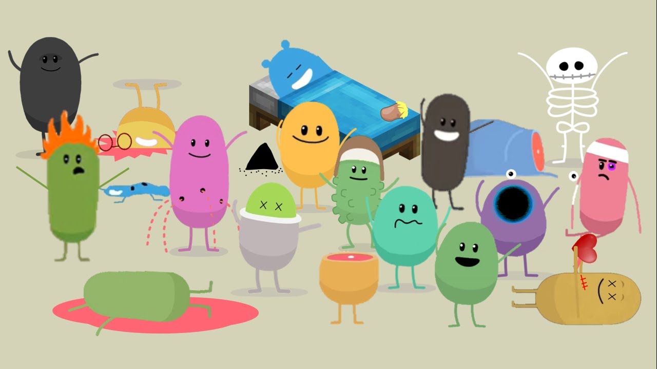 Dumb Ways to Die Portal Edition with Agency Life beans